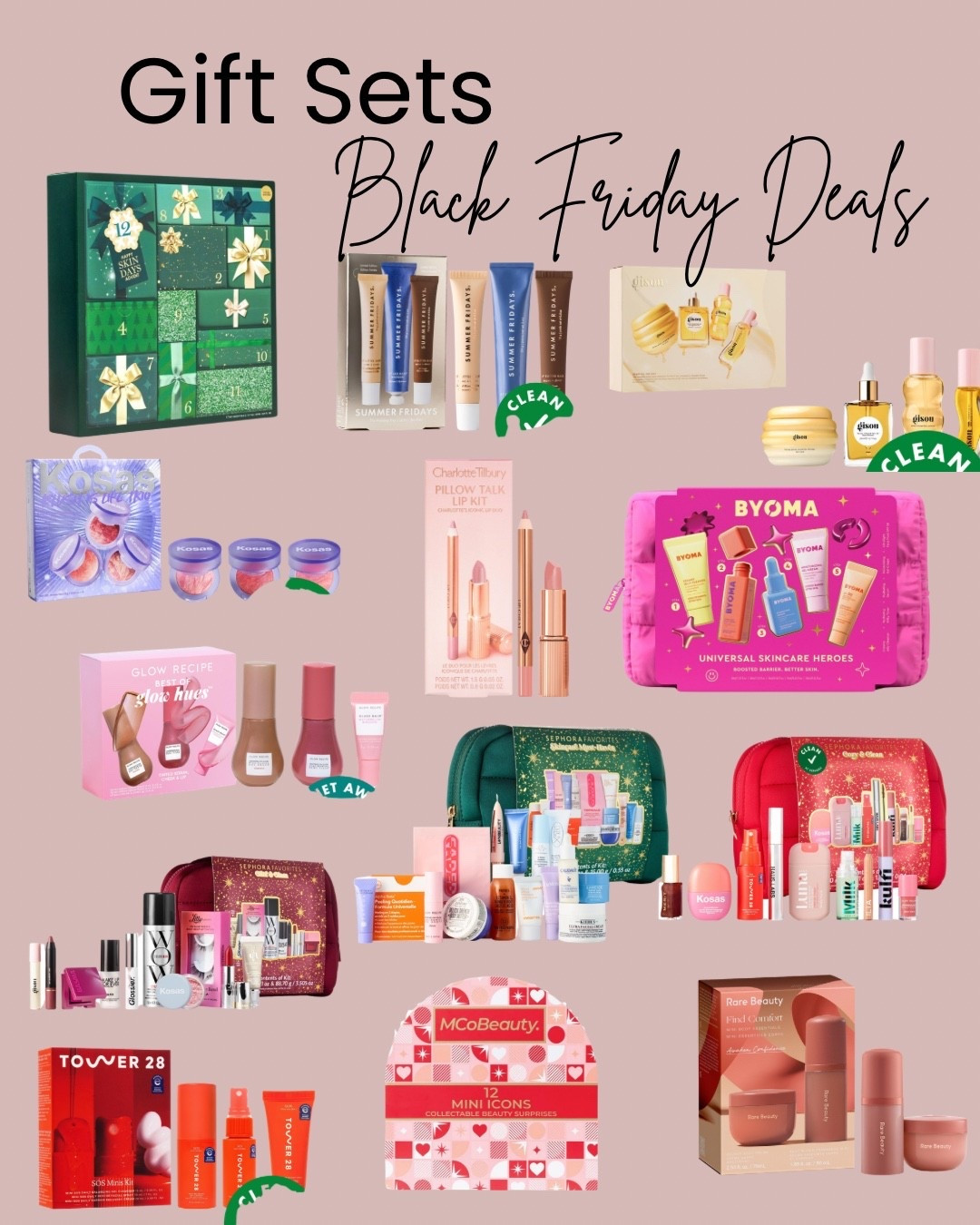 ✨Sets for sale on Black Friday✨
Tween and teen set gift ideas 

#LTKCyberWeek #LTKGiftGuide #LTKHoliday