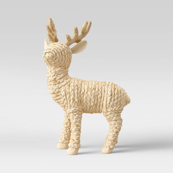 Woven Standing Deer - Threshold&#8482; | Target