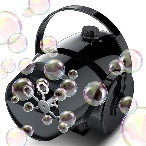 Bubble Machine Automatic Bubble Blower - 5000+ Bubbles Per Minute for Kids Toddlers Bubble Maker,... | Amazon (US)