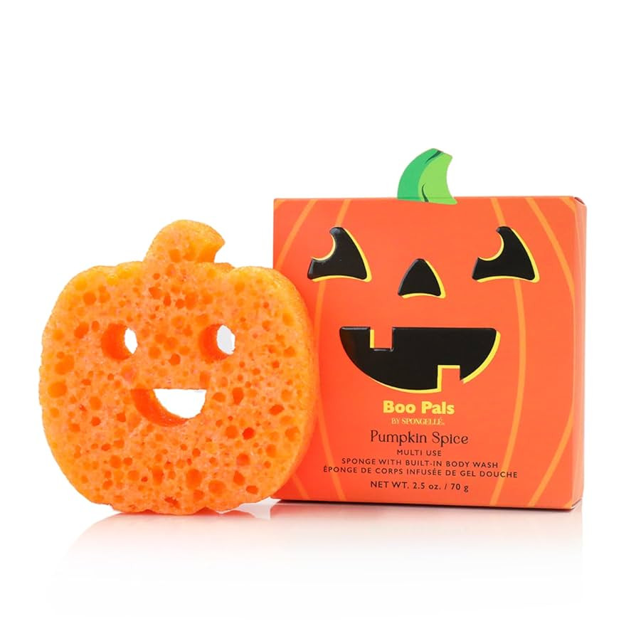 Spongelle Pumpkin Spice Pumpkin | Boo Pals Body Buffer | Amazon (US)
