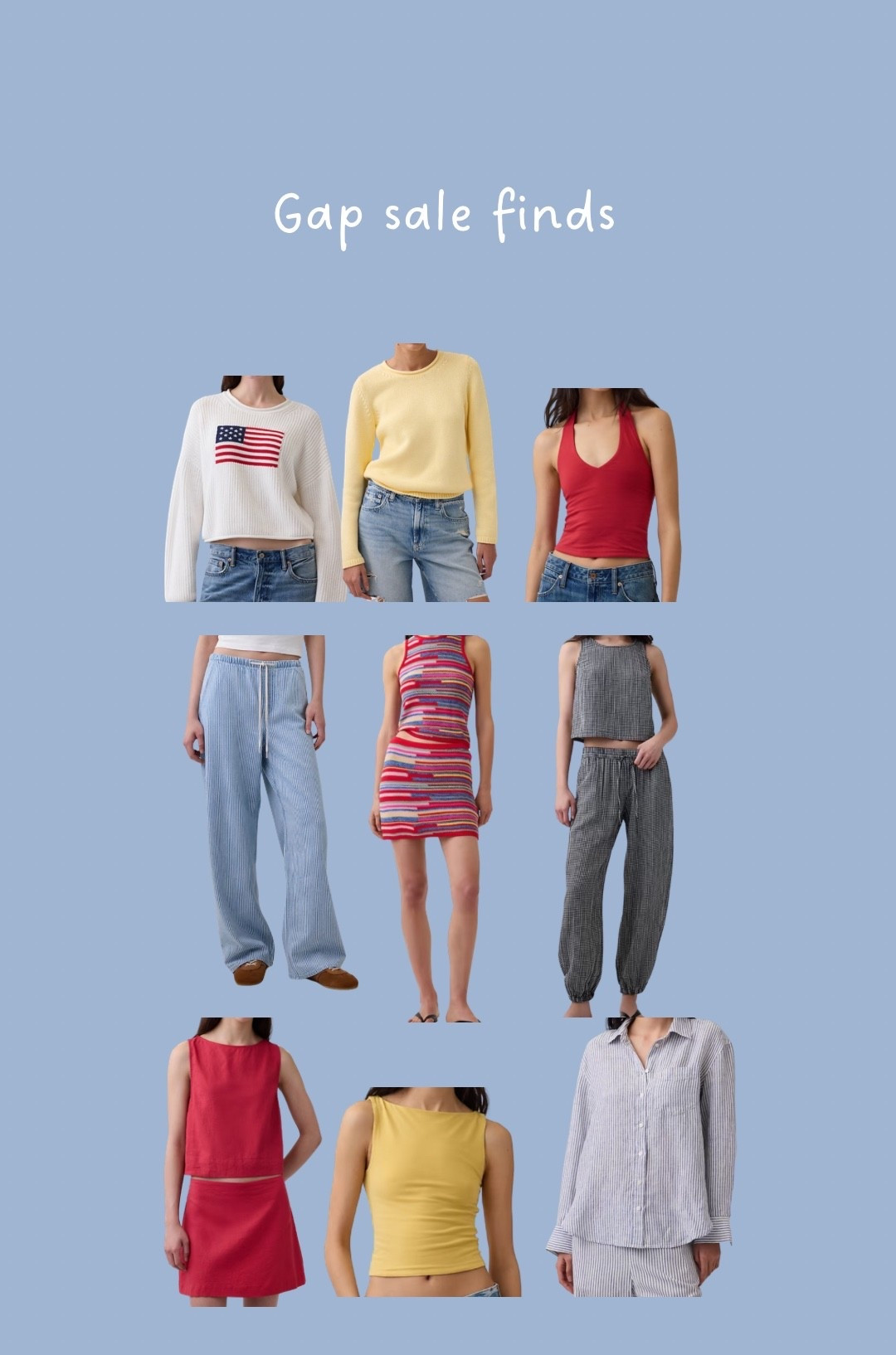 40 % off gap! Obsessed with these finds

#LTKSaleAlert