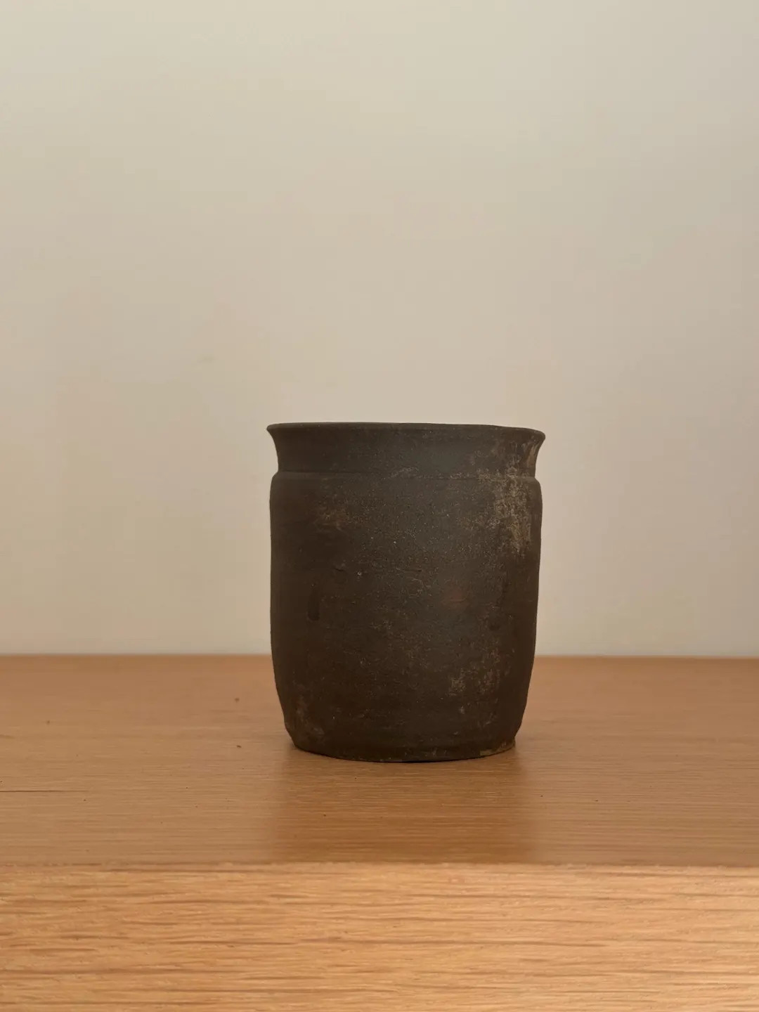 Antique French Confit Pot – Small Black Earthenware Gascony Farmhouse Pottery | Etsy (US)