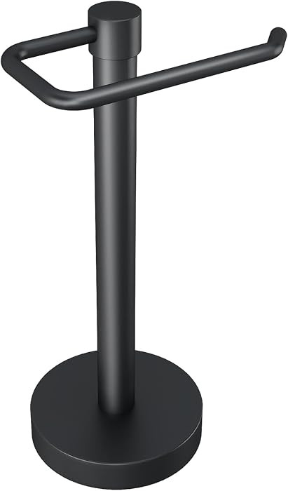 Hand Towel Holder Stand Countertop, Pro Max Matte Black | Amazon (US)