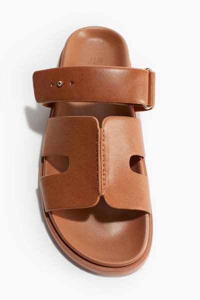 Sandals - Light brown - Ladies | H&M US | H&M (US + CA)