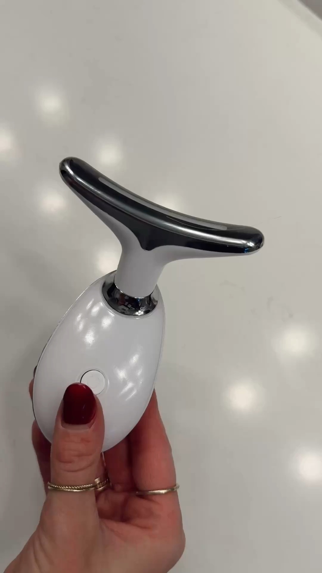 Scull & lift your face with this therapy light + vibration tool. This tool is going viral for good reason! 

I linked the one with 7 colors too! 

#LTKBeauty #LTKFindsUnder50 #LTKFindsUnder100