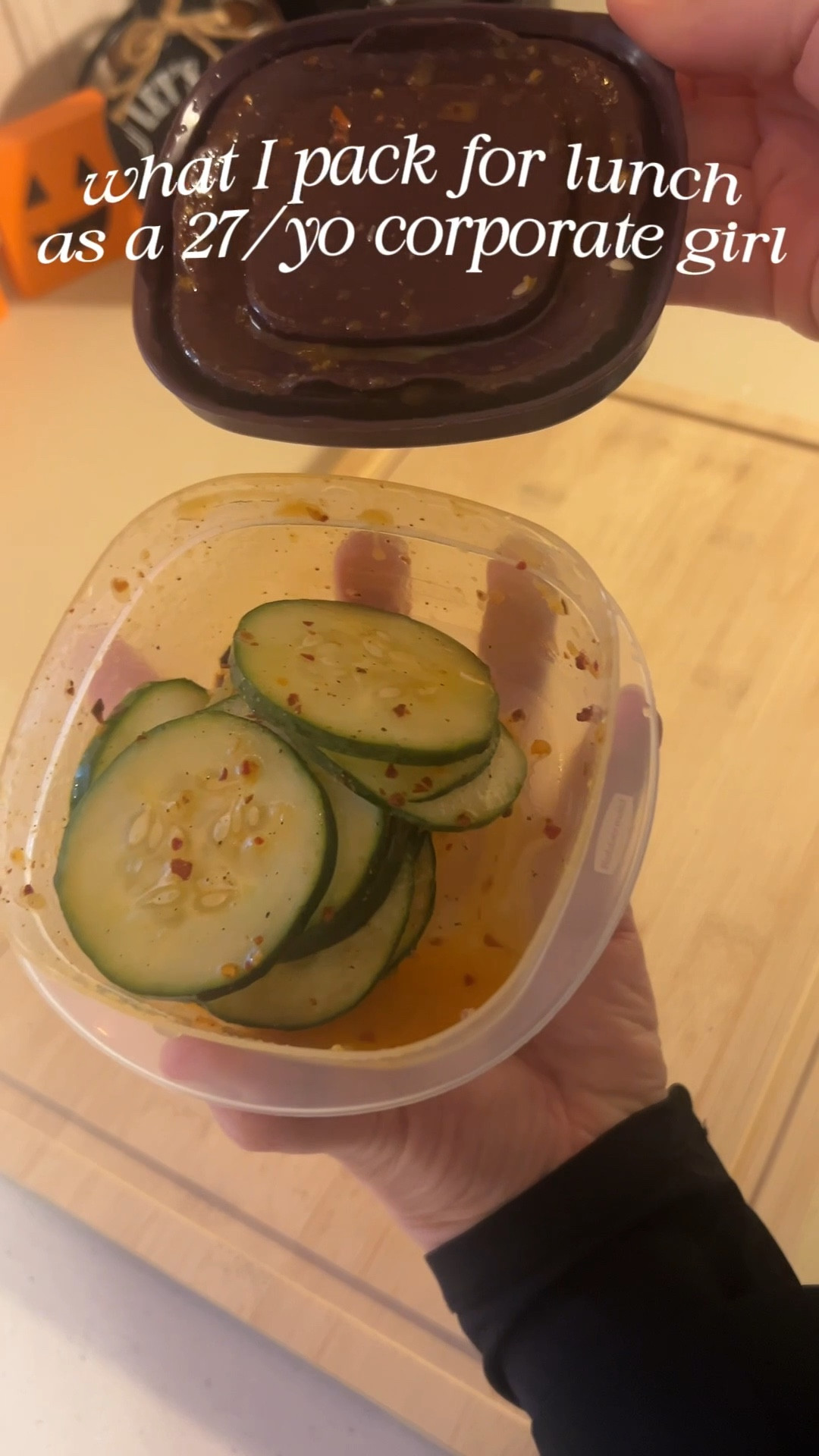 I love making sure that I have a healthy and balanced lunch to bring to work. I sit a lot at work so try to make sure my diet is good on these days. 🥒 

#LTKWorkwear #LTKFindsUnder50 #LTKHome