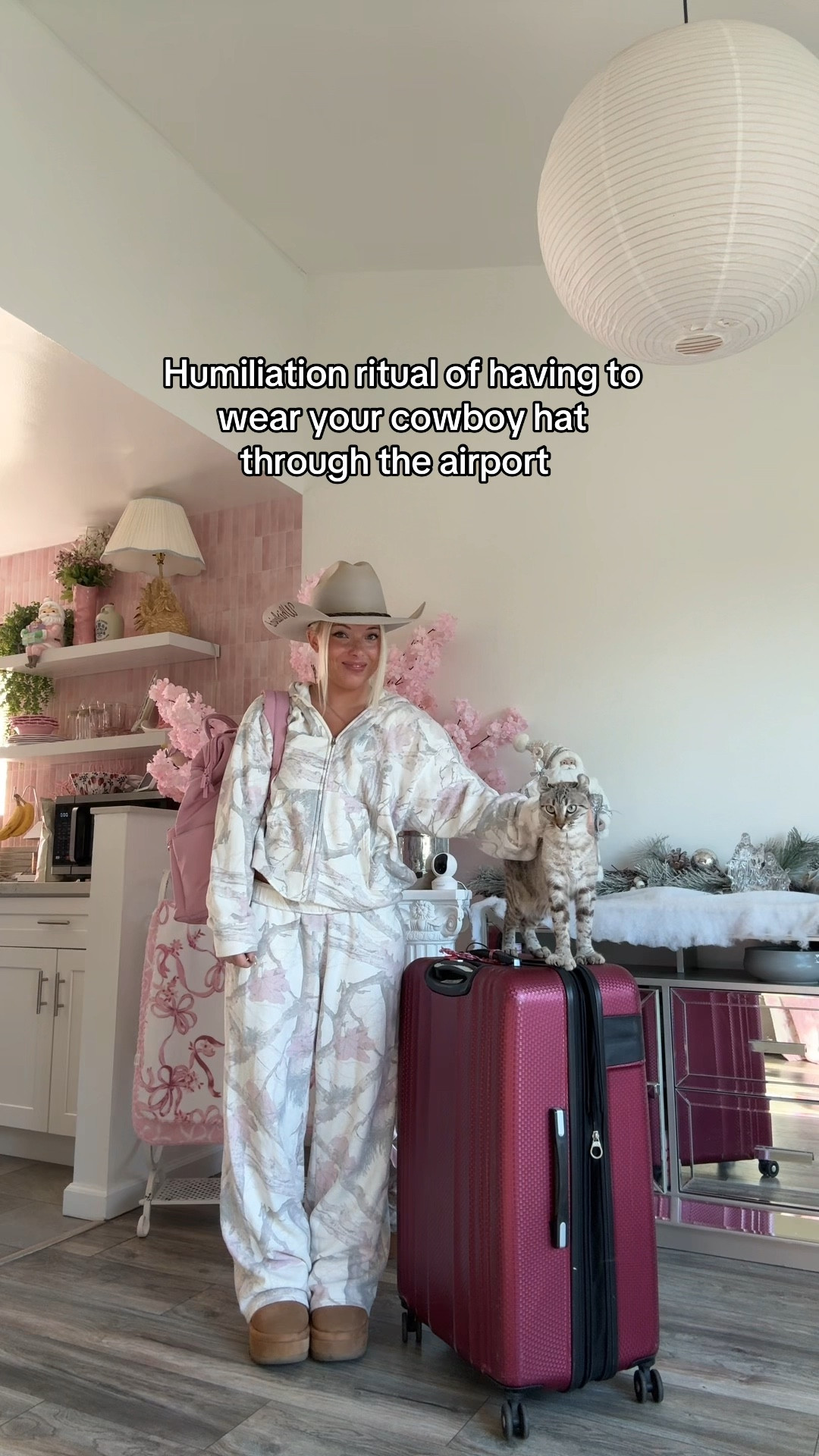 Gotta do what ya gotta do 🤠  
Size small in the pants and jacket and medium in the hat! 

#LTKootd #LTKGiftGuide #LTKPetite