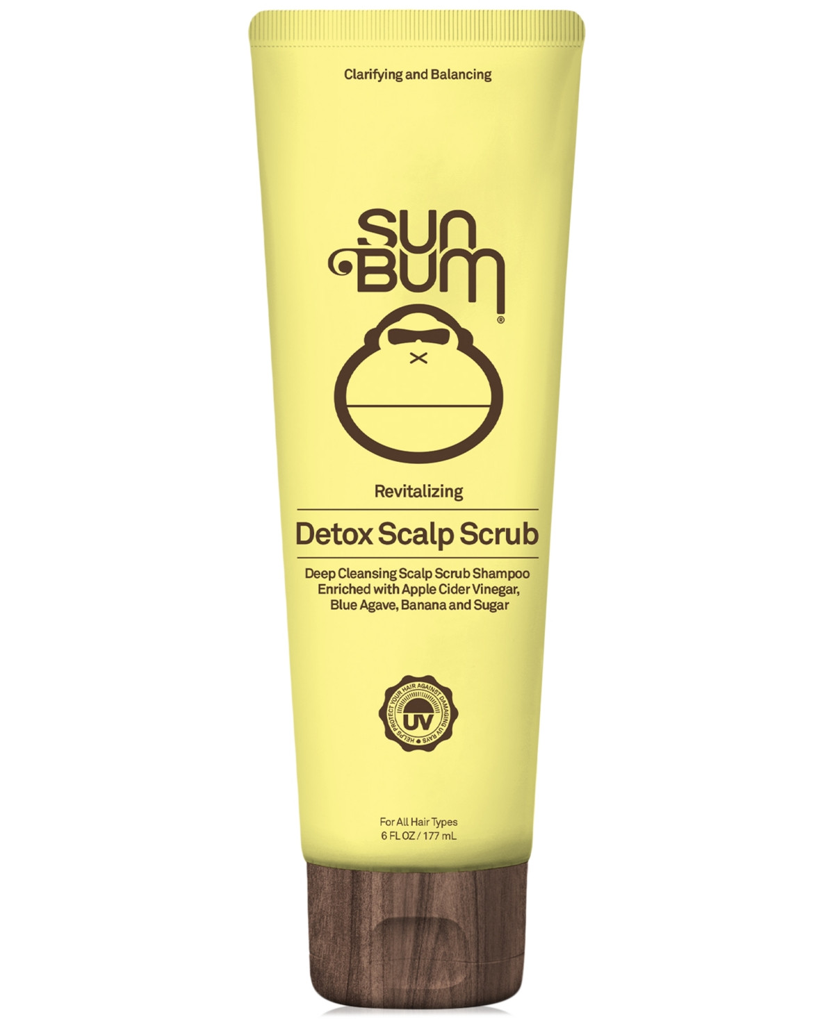 Sun Bum Revitalizing Detox Scalp Scrub | Macy's