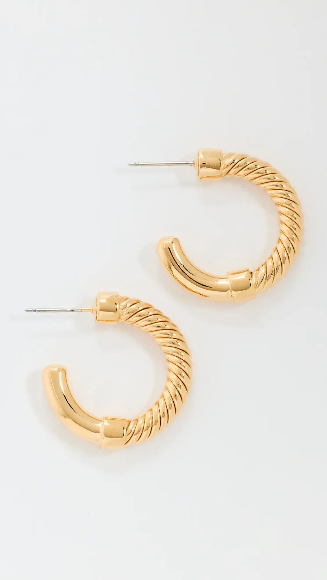 Soko Uzi Mini Hoop Earrings | Shopbop | Shopbop
