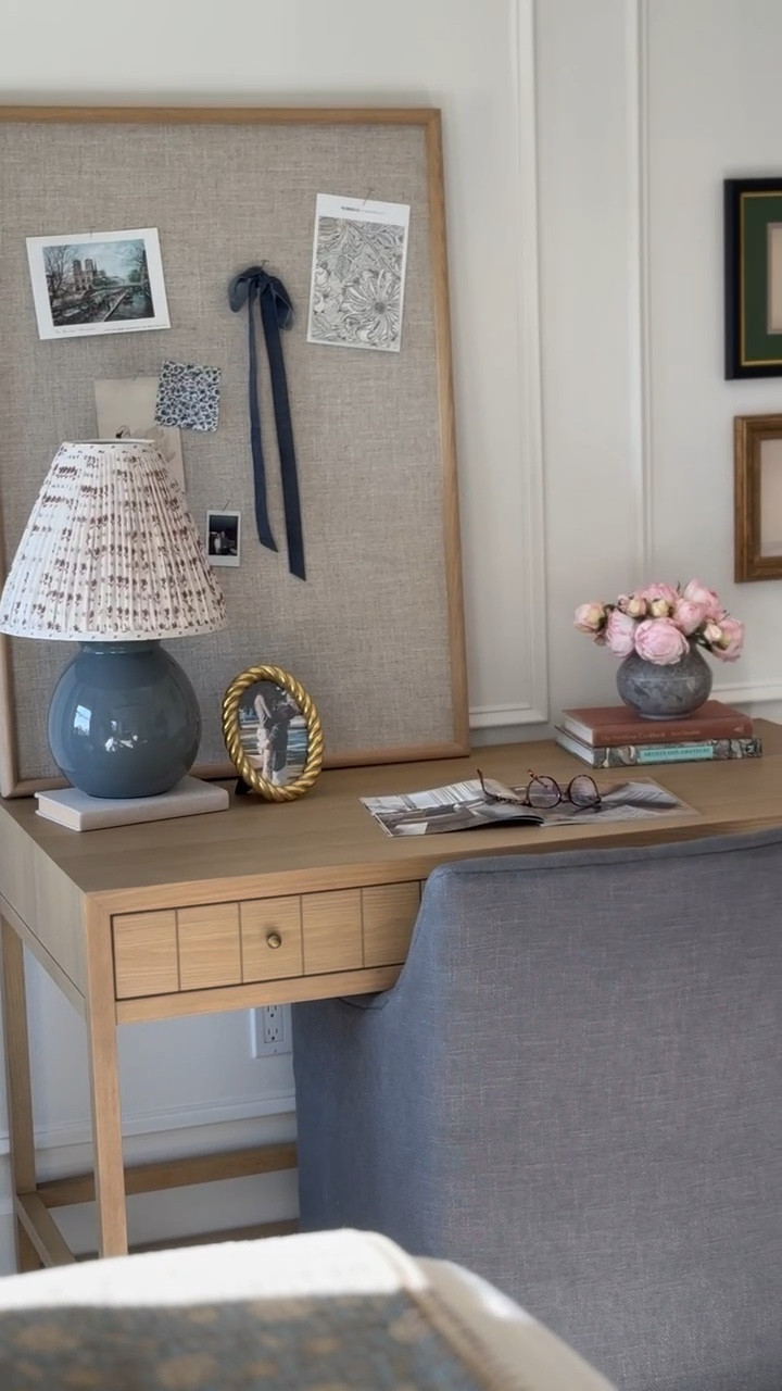 The office reveal is finally here!! #gifted I am beyond grateful to be able to work with my favorite brand McGee & Co. to bring this little corner of our primary to life! Without a designated home office, this corner is where I get all of my work done and it’s just a dream now ✨ almost all of these pieces are up to 25% off right now at McGee & Co. too! 

#LTKStyleTip #LTKFallSale #LTKHome