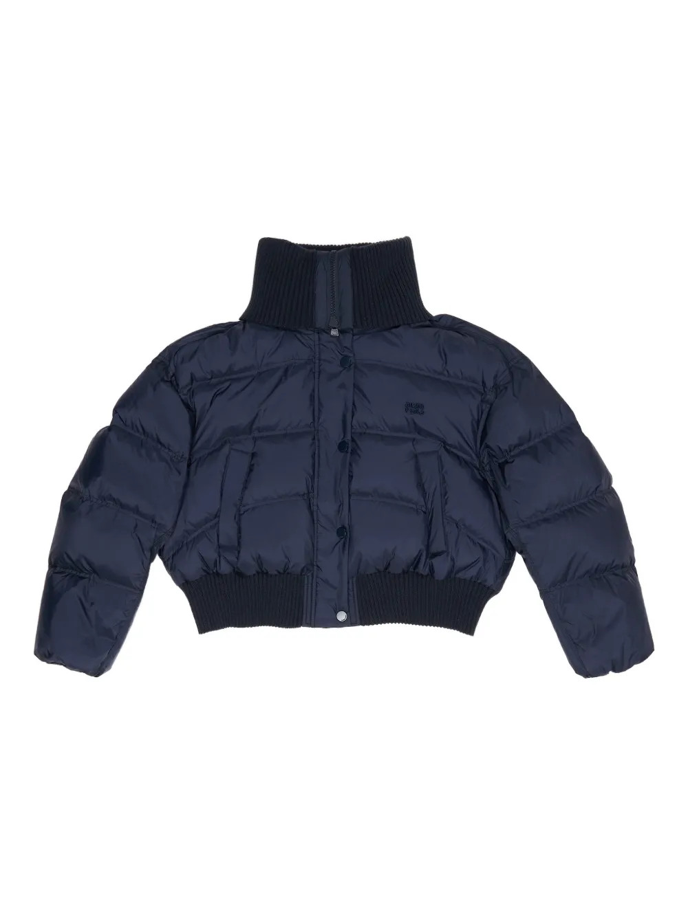 zip quilted jacket | Farfetch Global