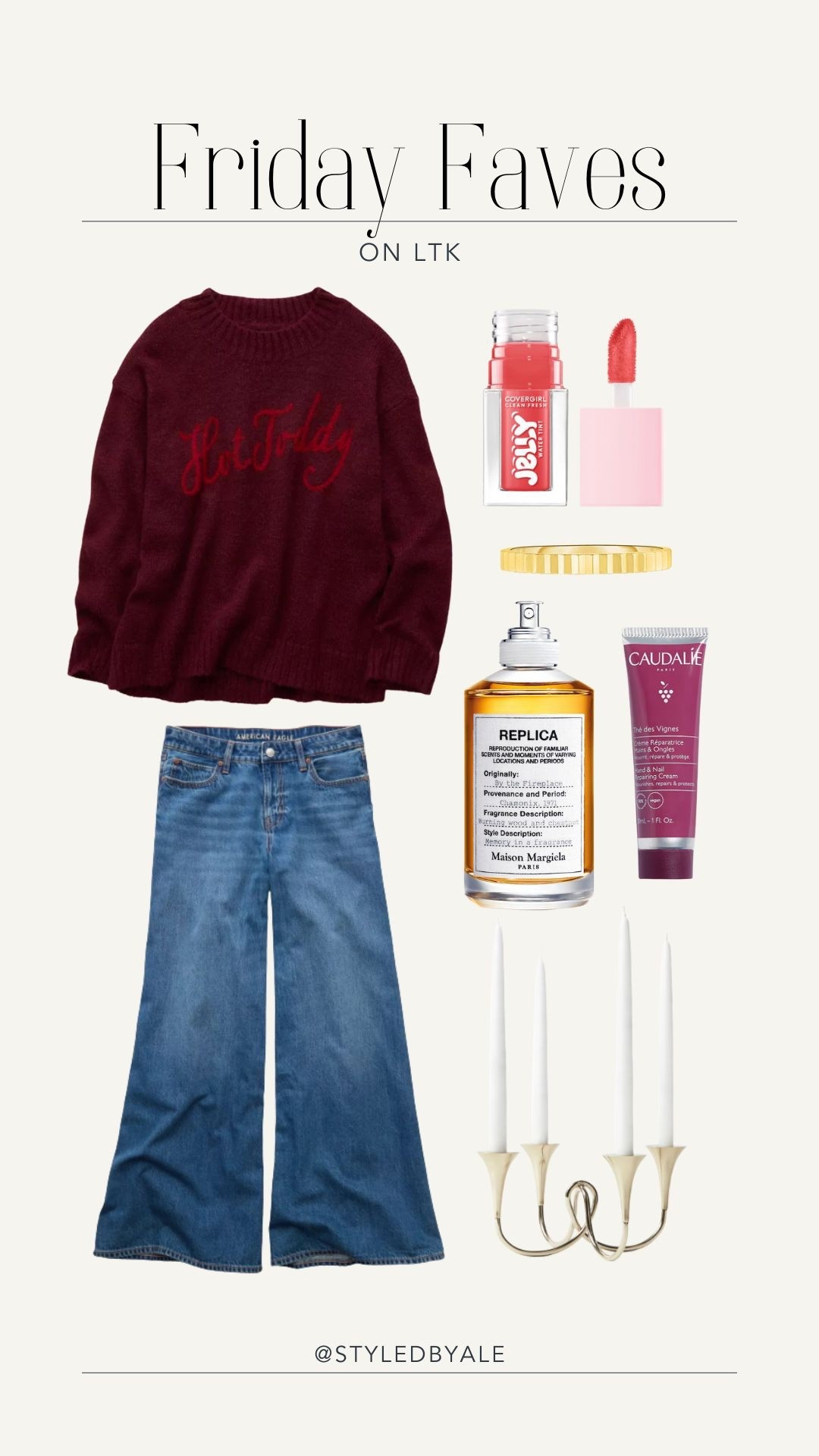 Ltk Friday Faves!

#LTKootd #LTKHome #LTKBeauty