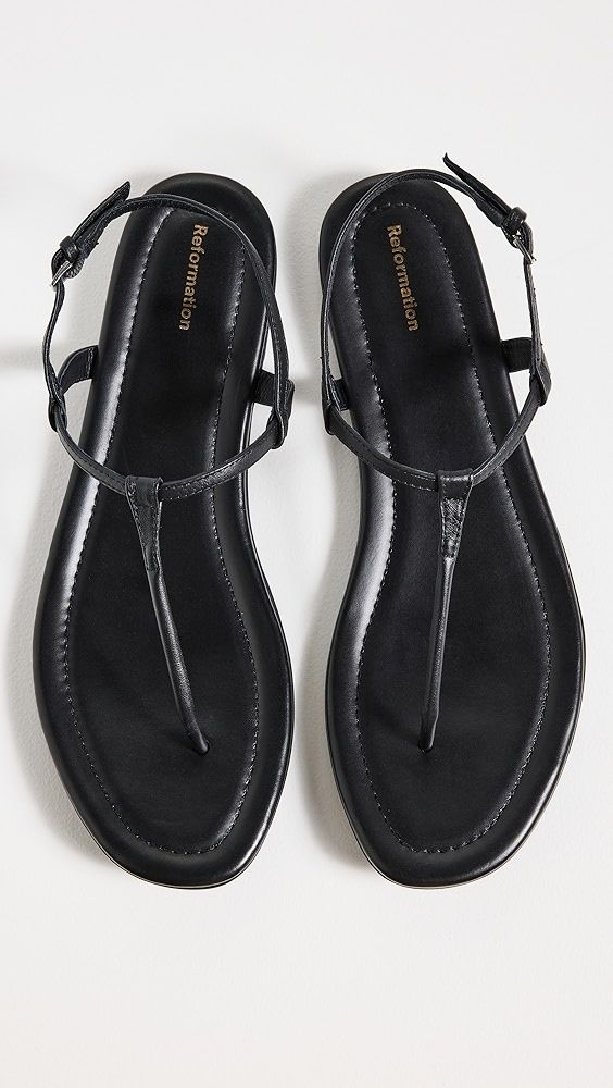 Reformation Thea Sandals | Shopbop | Shopbop