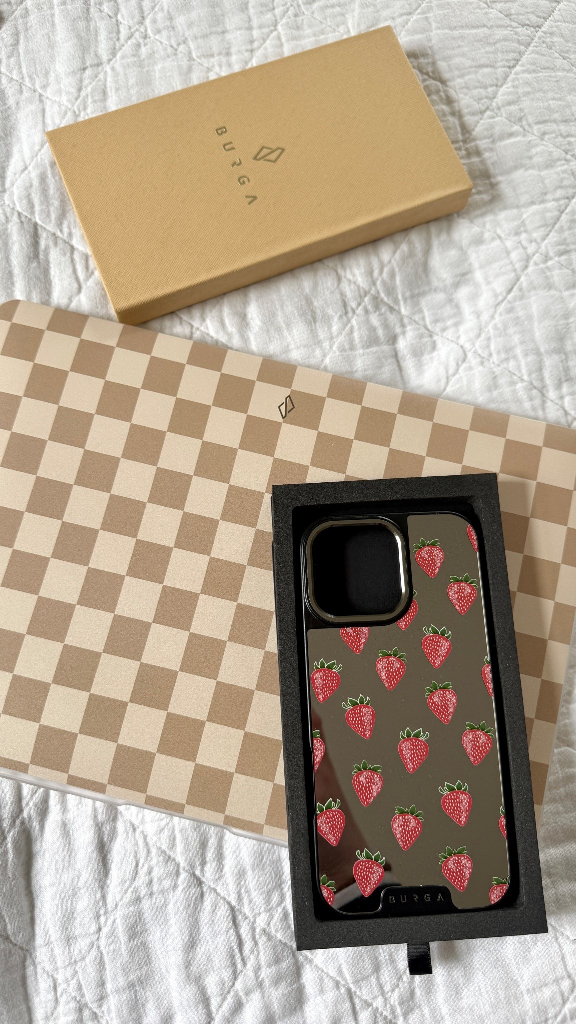 New MacBook Air laptop case and mirror strawberry phone case from BURGA! Love their phone cases so much. Such cute aesthetic tech accessories 

#LTKSummerEdit #LTKFindsUnder50 #LTKFindsUnder100