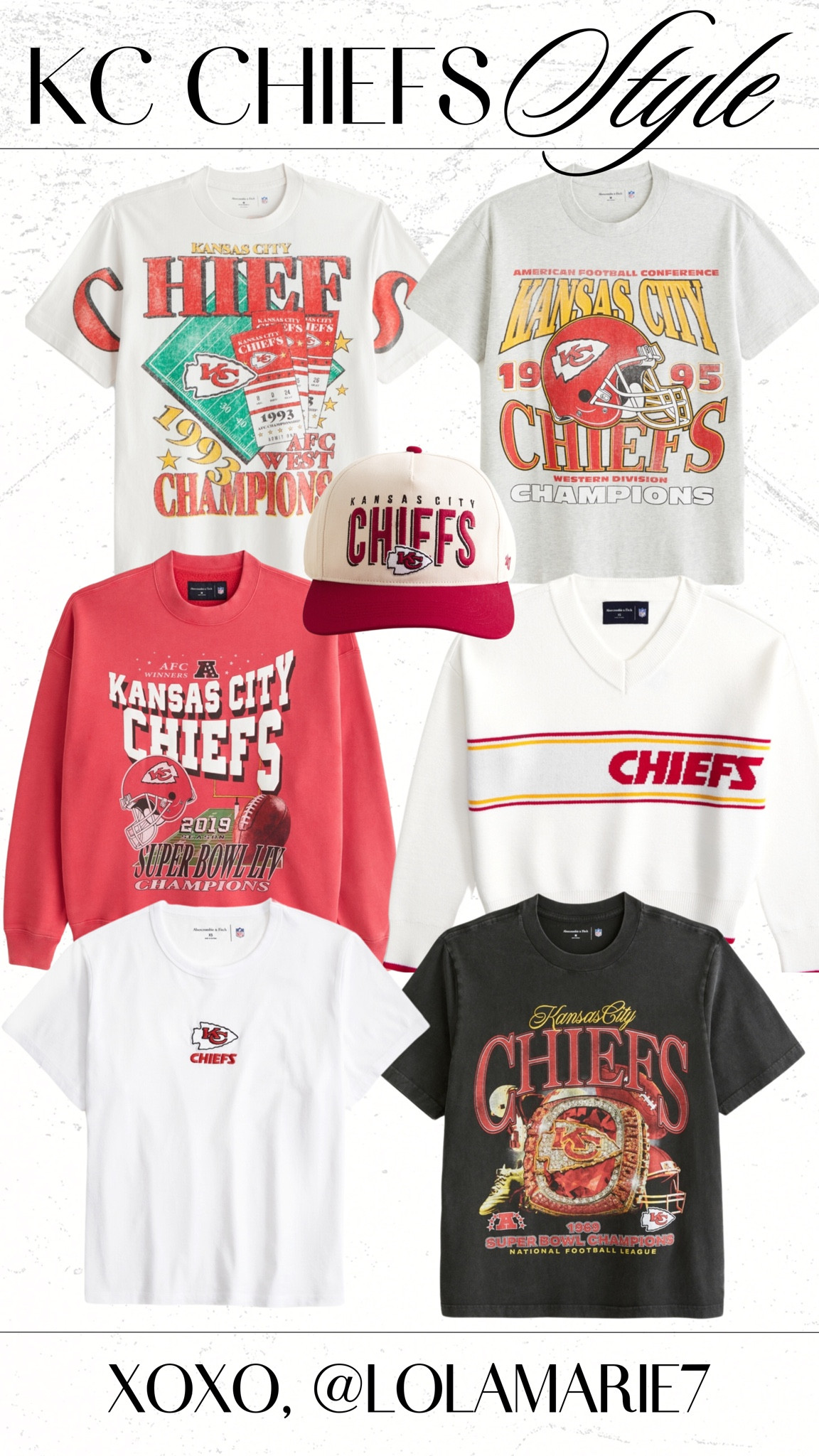 Where are my Kansas City Chiefs fans?! 
Just found the cutest new styles for game  days ♥️

#gamedayoutfit #gamedaystyke #kansascitychiefs #footballgame #style

#LTKBacktoSchool #LTKStyleTip #LTKActive