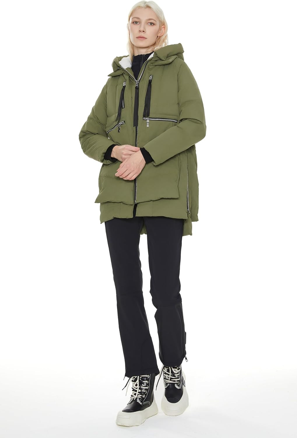 Orolay Women's Thickened Down Jacket | Amazon (US)