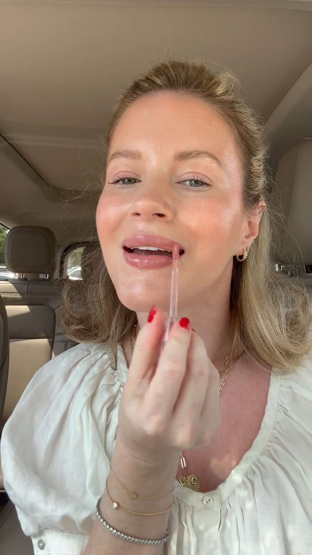 Friday Car Makeup Routine // 

 #LTKStyleTip #LTKBeauty