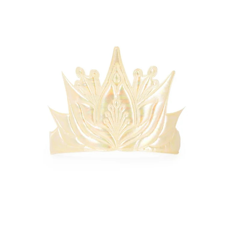 Little Adventures Classic Lily Pad Soft Crown Accessory Green | Walmart (US)