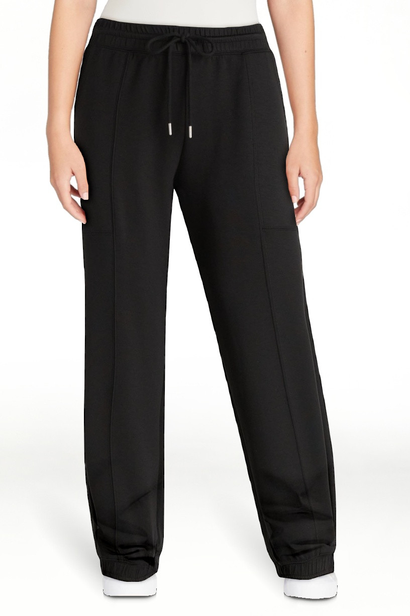 Scoop Women's and Women's Plus New Scubaknit Barrel Pants, Sizes XS-4X | Walmart (US)