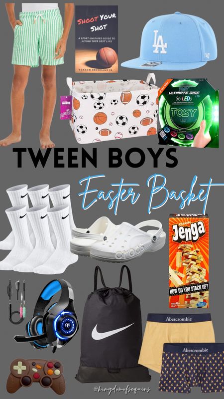 Tween Boys Easter Basket Ideas

#LTKSeasonal #LTKfamily #LTKkids