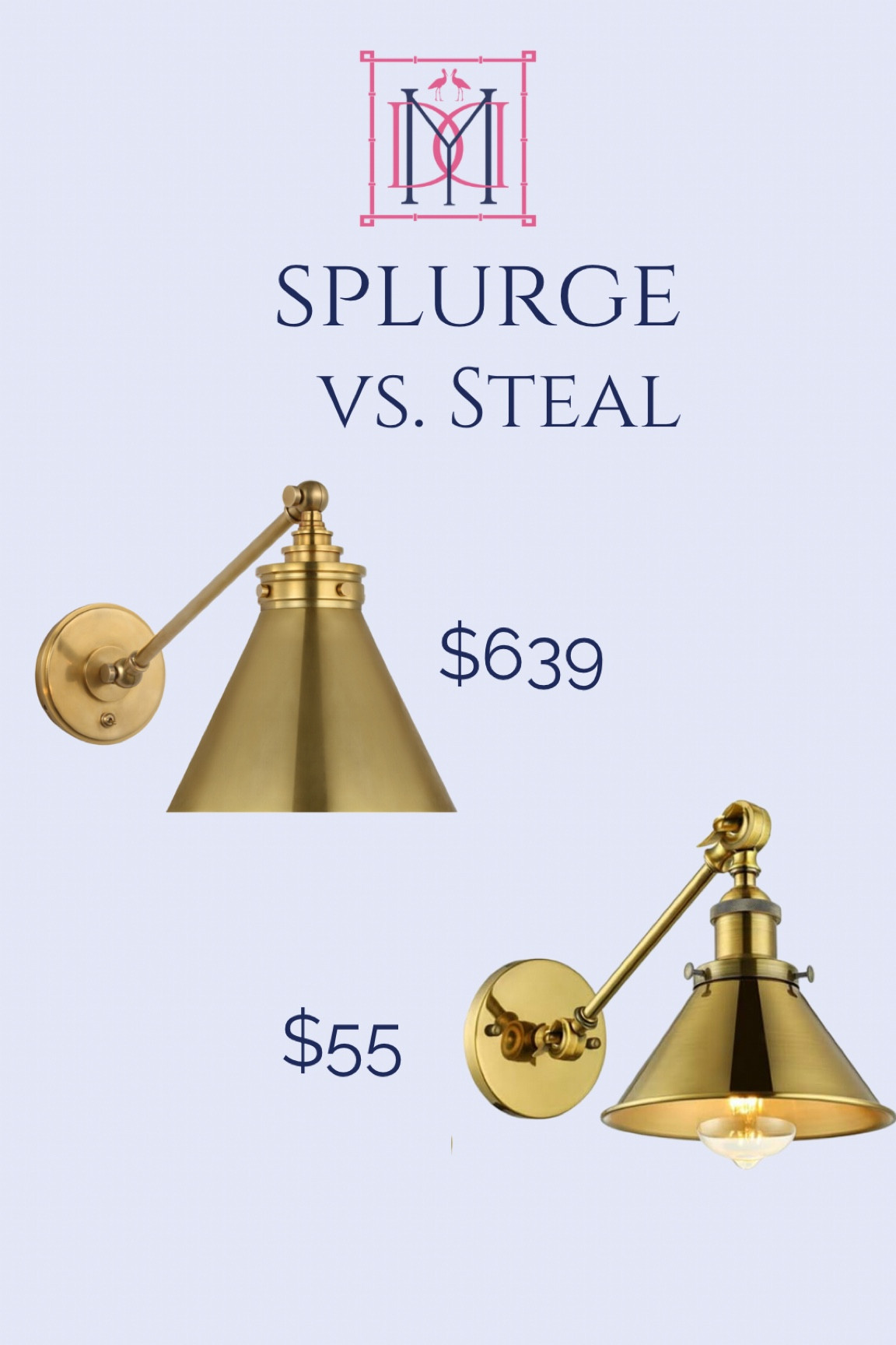 Visual comfort look for less brass library lamp from Amazon  

#LTKhome