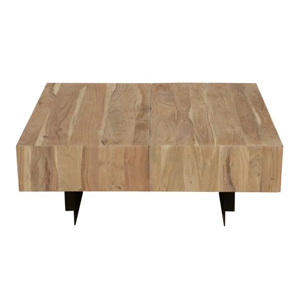 Murphy Solid Wood Storage Coffee Table | Wayfair North America