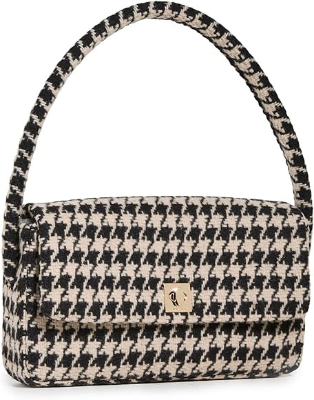 ANINE BING Women's Nico Bag - Houndstooth | Amazon (US)