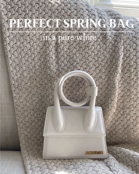 One of my absolute favorite bags for Spring! 

#LTKstyletip #LTKitbag