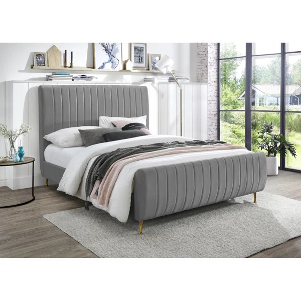 Summersville Upholstered Platform Bed | Wayfair North America