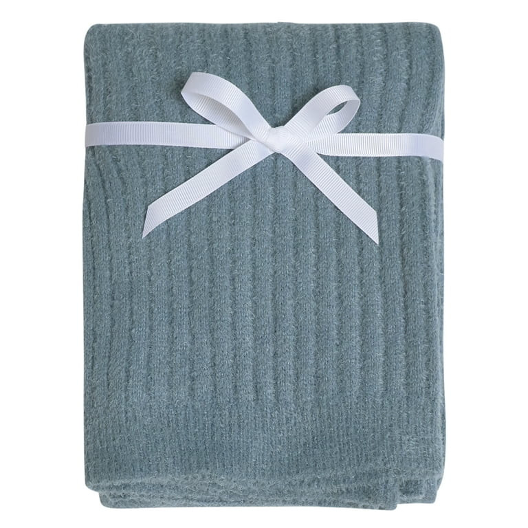 Modern Moments by Gerber Baby Boy or Girl Gender Neutral Soft Cozy Blanket, Blue | Walmart (US)