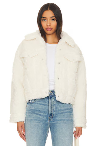 Baby Bubble Sherpa Trucker
                    
                    LEVI'S | Revolve Clothing (Global)