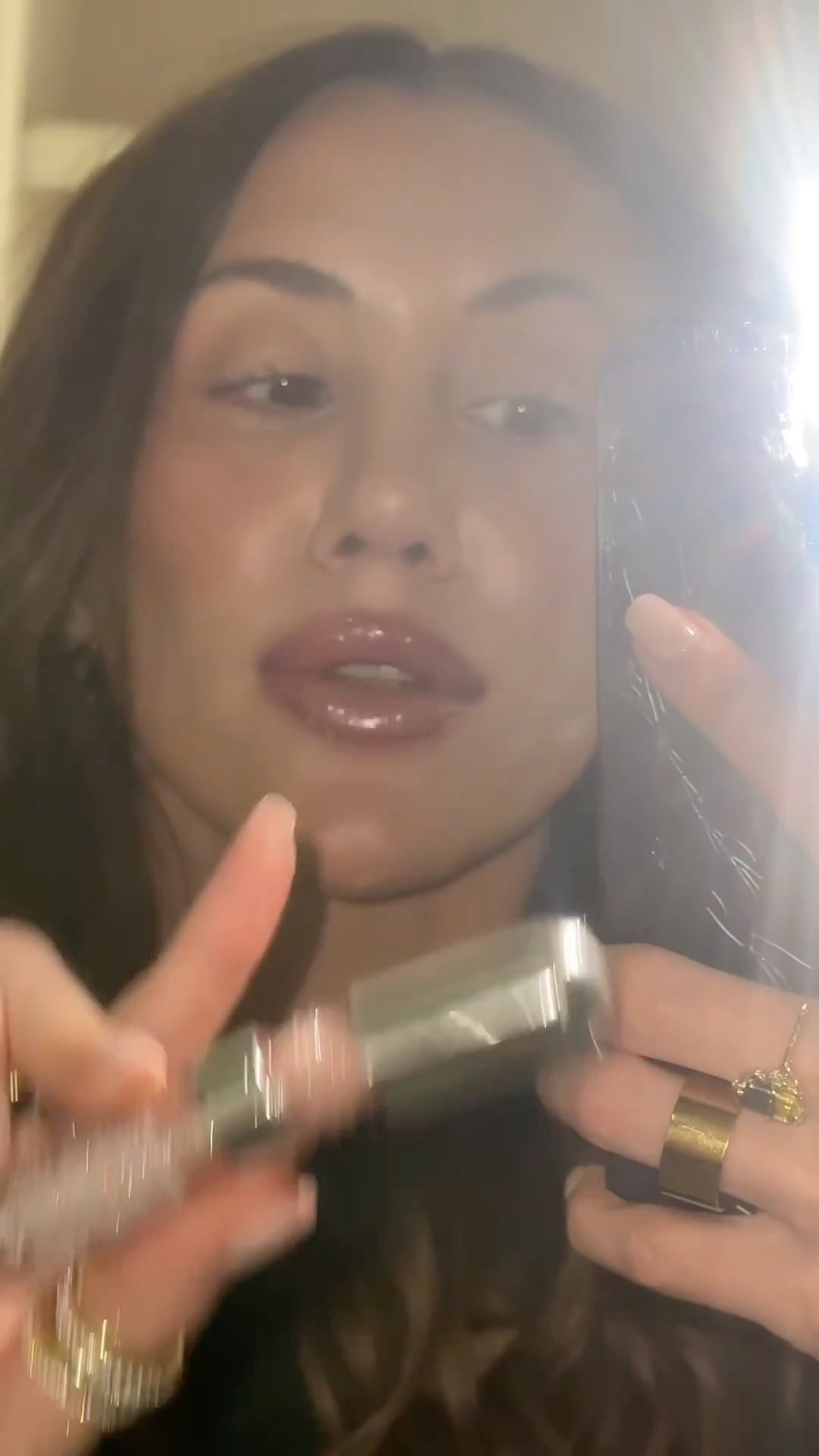 tanghulu candy — the shimmer glitter lip gloss that gives you the most beautiful glossy pout.

#lipgloss #glitterlipgloss #shimmerlip #lipglosslovers #sacheu lip glaze elixir tanghulu candy 

 #LTKBeauty