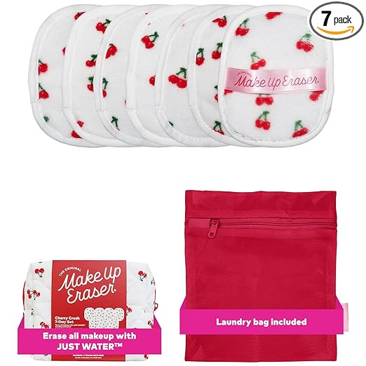 The Original Makeup Eraser, 7-Day Set, Erase All Makeup with Just Water, Including Waterproof Mas... | Amazon (US)