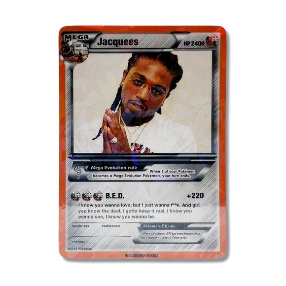 Jacquees Pokémon Card | Poshmark
