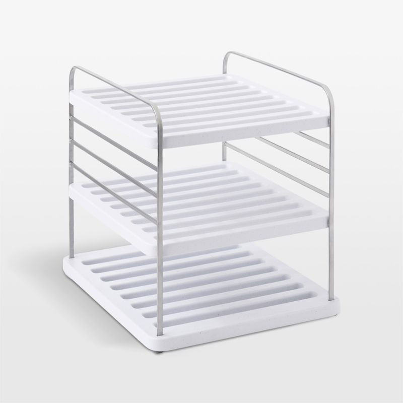 YouCopia UpSpace Cabinet Organizer, Small + Reviews | Crate & Barrel | Crate & Barrel