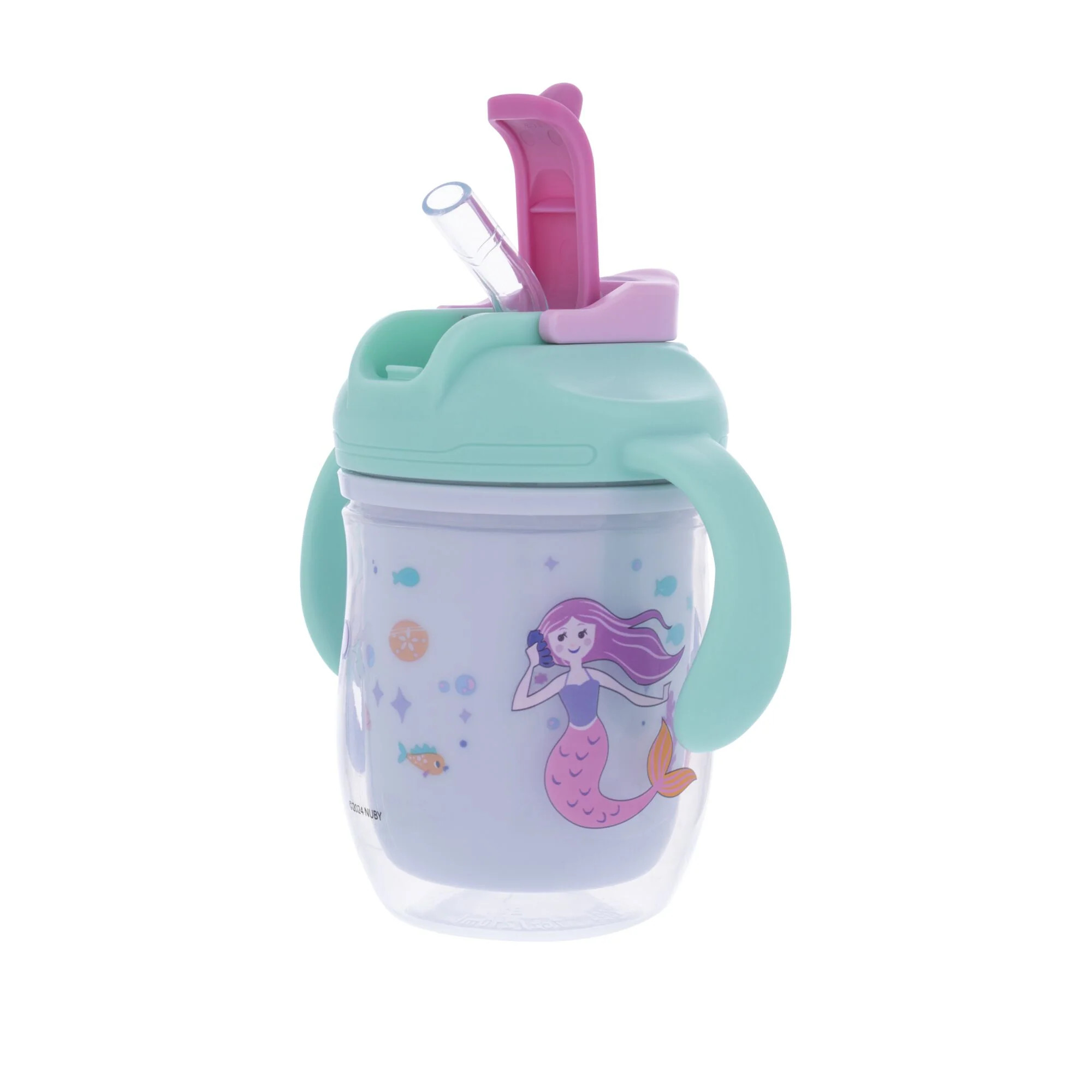 2-in-1 Insulated Toddler Cup | Mermaids | Nuby (US)