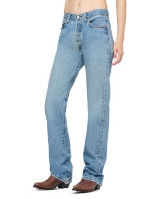 x Kaia Edit Levi's Mica Jeans in Indigo | Bloomingdale's (US)