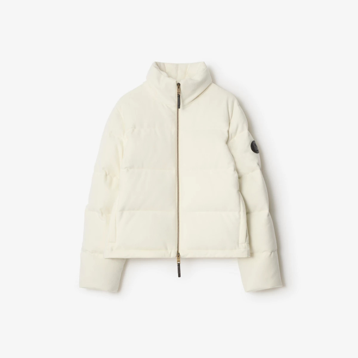 Burberry Cashmere Ambleside Puffer Jacket | Burberry (US)