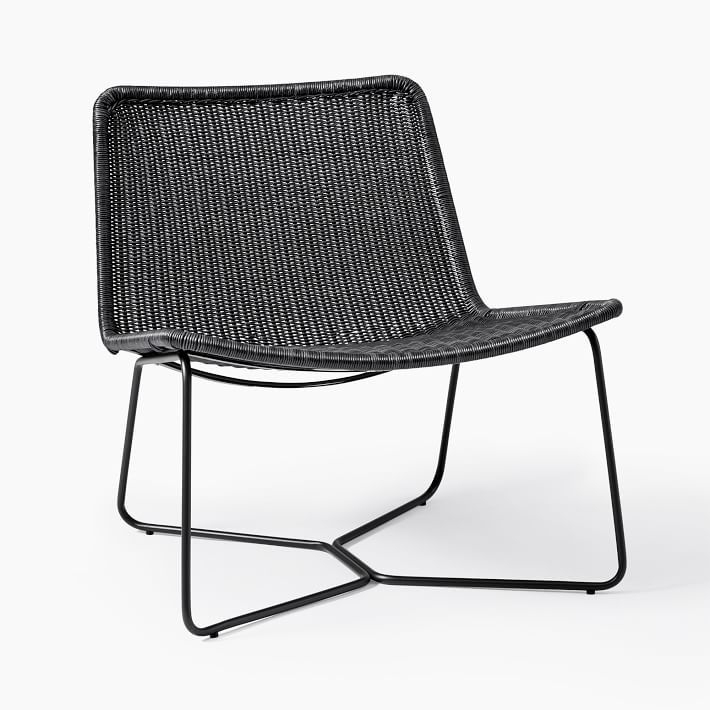 Slope Indoor/Outdoor Lounge Chair | West Elm (US)