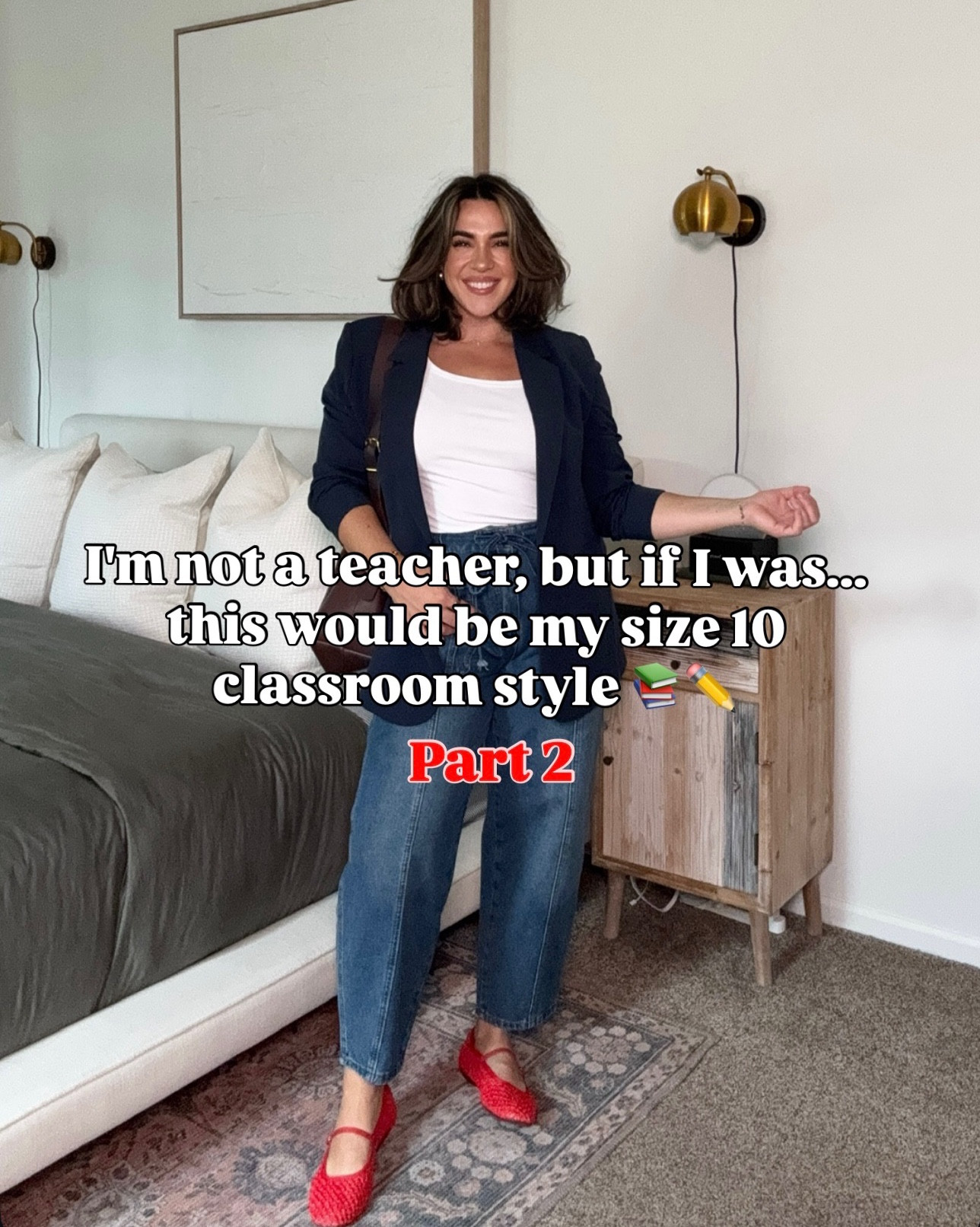 I'm not a teacher but if I was here's what I'd wear in the classroom, size 10 midsize edition pt. 2! Teacher outfits and workwear style for my midsize girls. Spanx code is NINAXSPANX Linking similar if sold out!

#LTKStyleTip #LTKWorkwear #LTKMidsize
