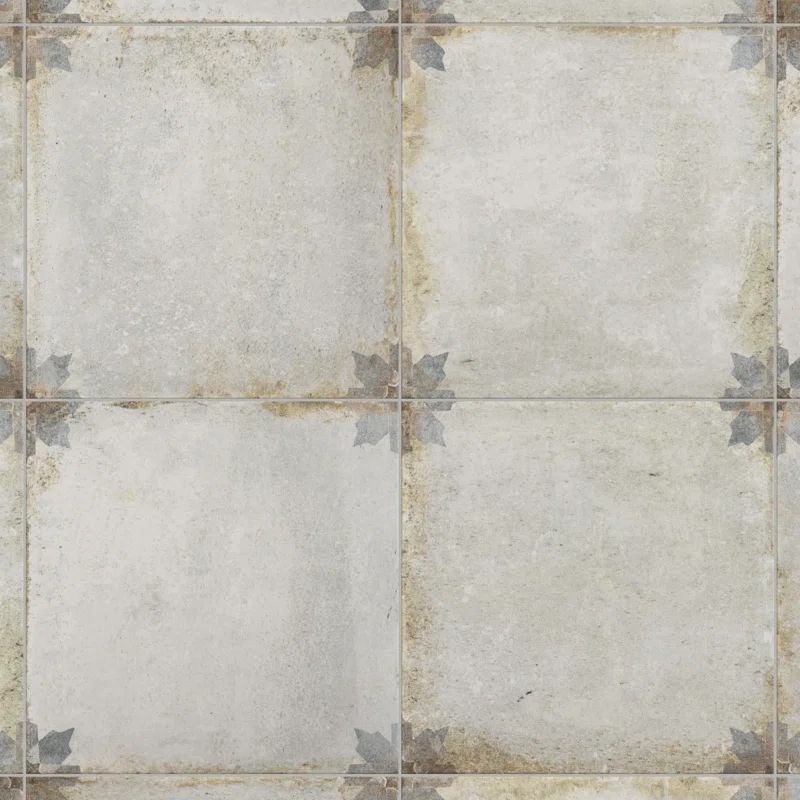 DAnticatto Decor 9" x 9" Porcelain Stone Look Wall & Floor Tile | Wayfair North America