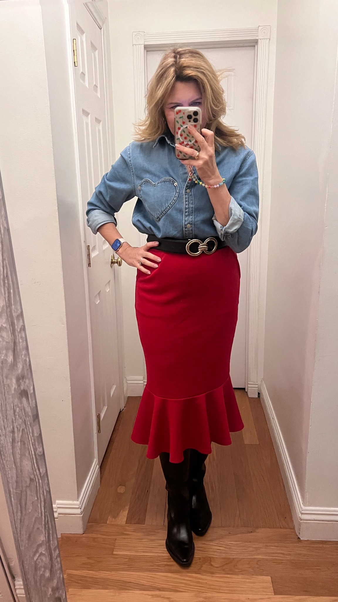 Wednesday’s OOTD 

#LTKootd #LTKOver40 #LTKValentine