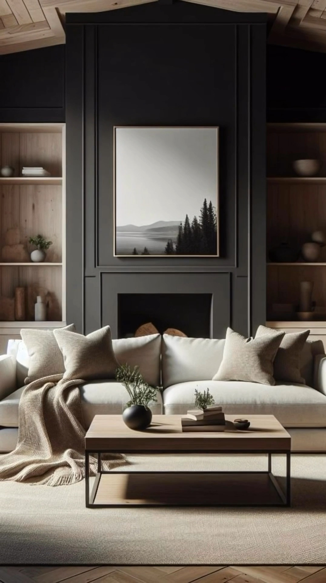 wood shelves + a pop of contrast 🤌🏼

#LTKWatchNow #LTKHome