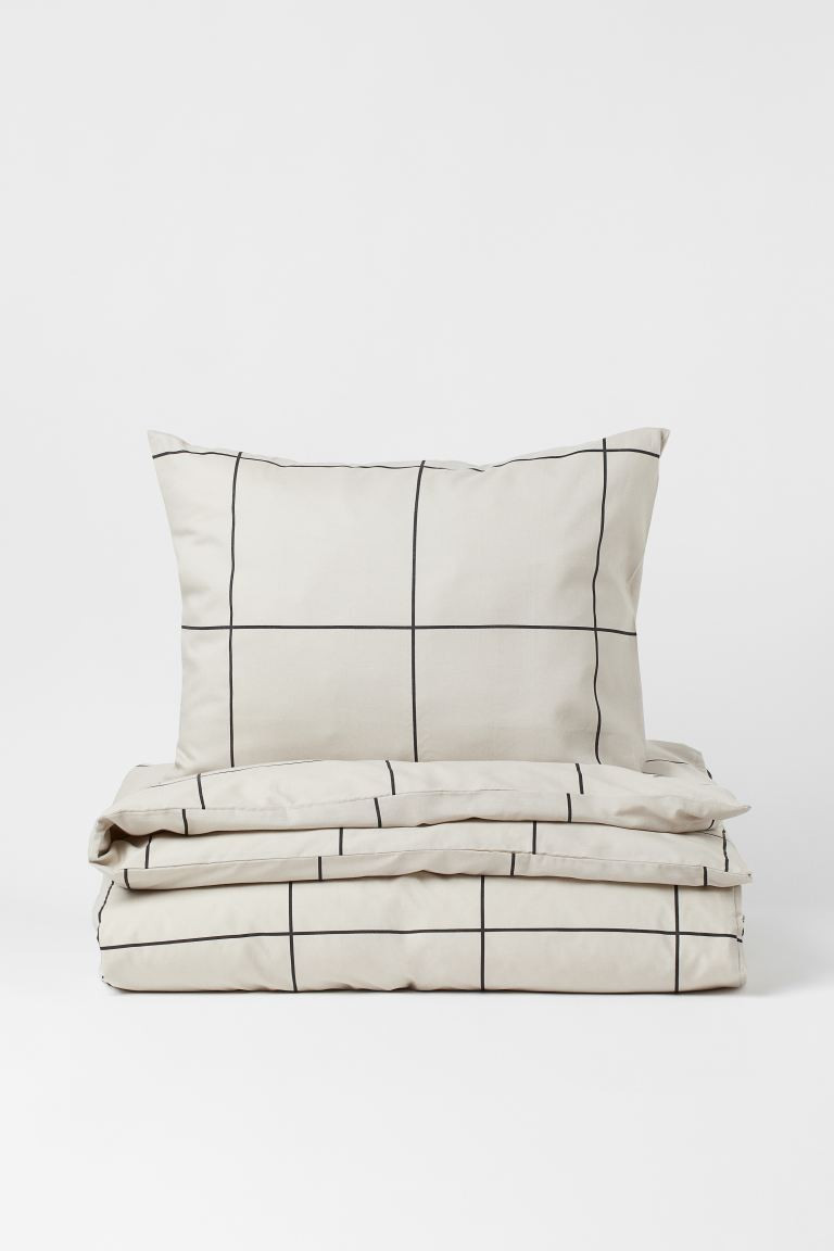 Single duvet cover set | H&M (UK, MY, IN, SG, PH, TW, HK)