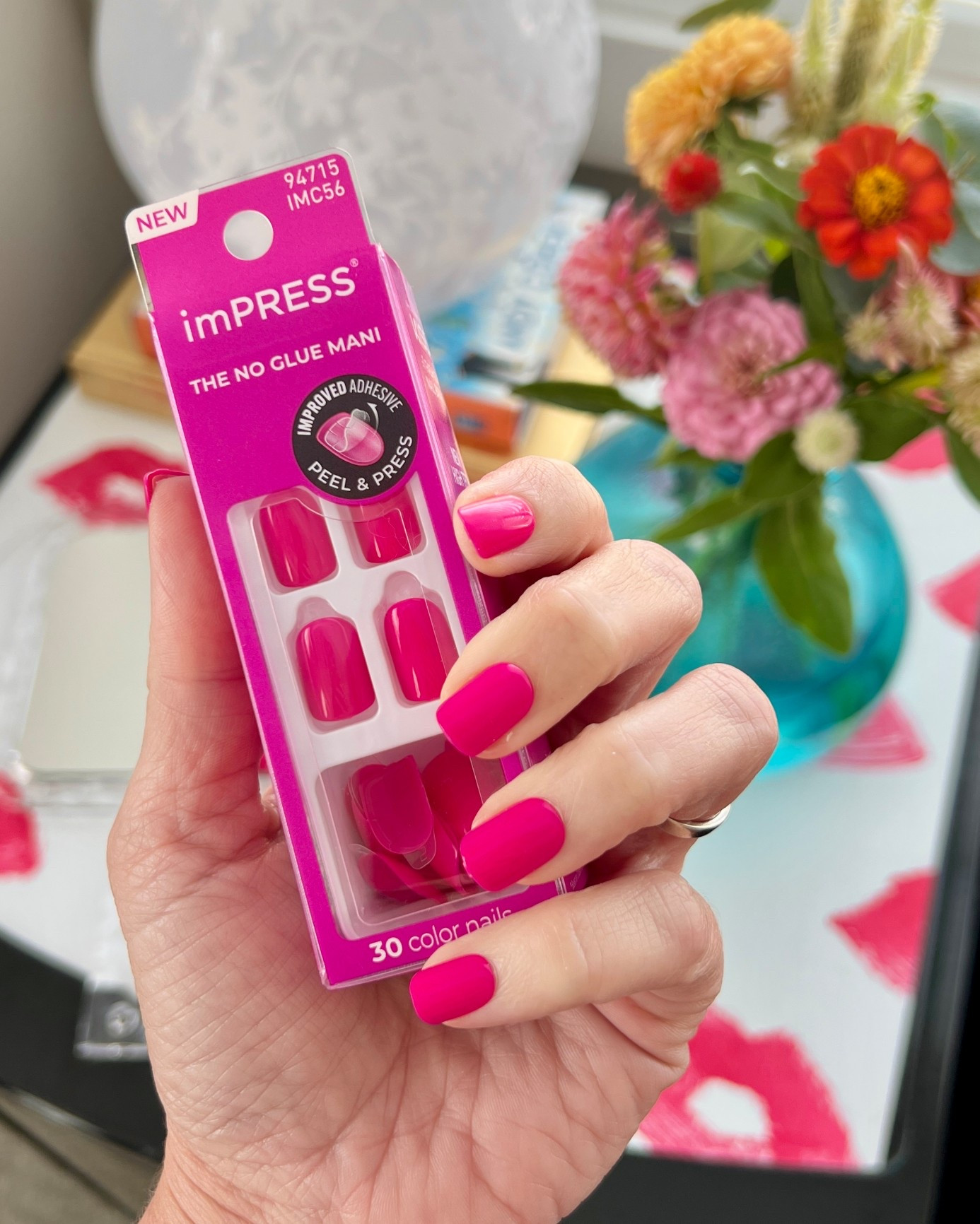 Latest impress nails 💅 shade : ALL SMILES. Because this color really does make me smile. It’s the perfect fuchsia!! // linking some of my other favorite styles of the sticker press on nails because I like them better than the glue


#LTKOver40 #LTKBeauty #LTKFindsUnder50