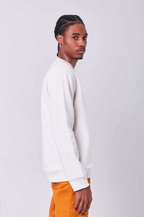 Fleece Crew Neck Sweatshirt | Forever 21 (US)