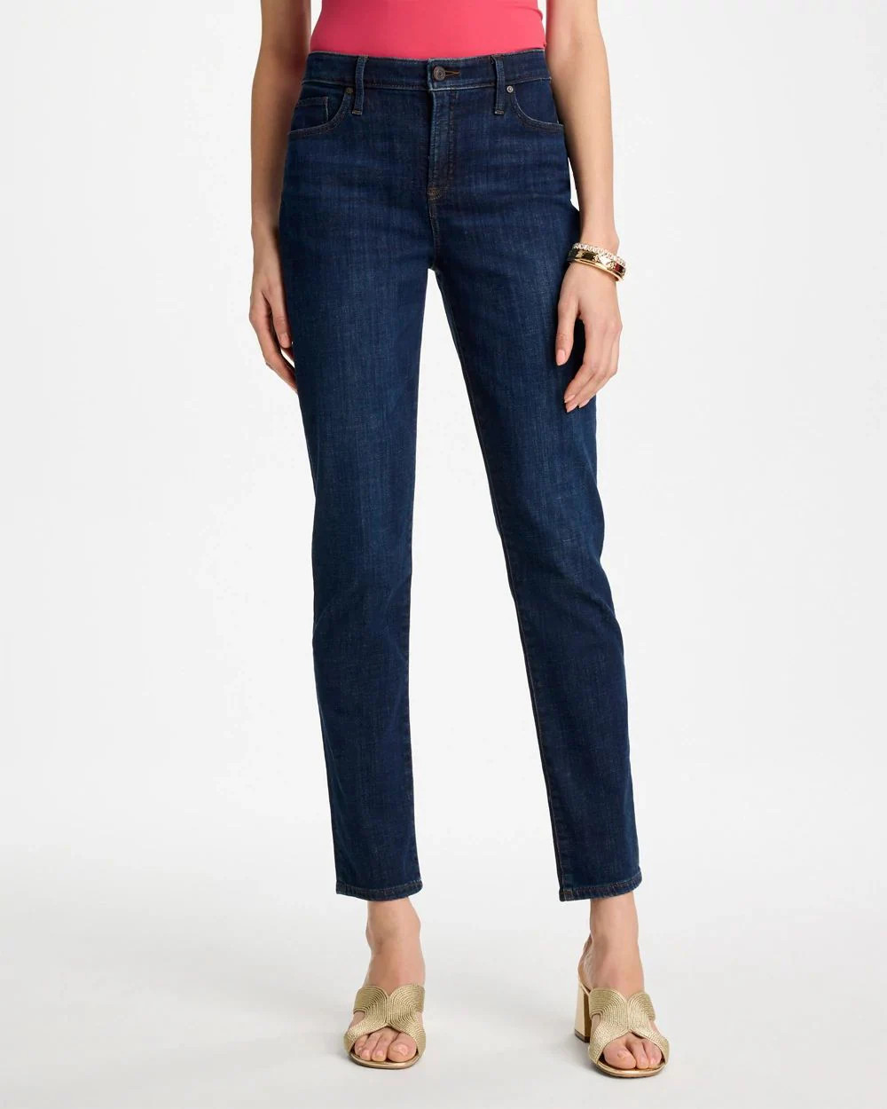 Girlfriend Slim Ankle Jeans | Chico's