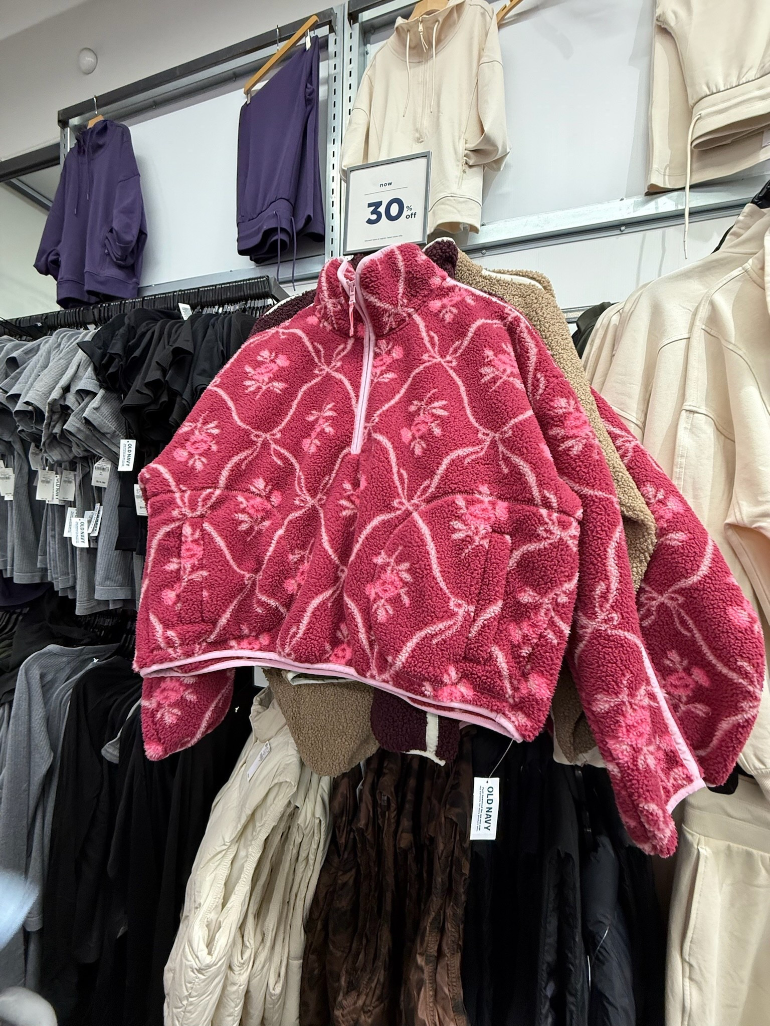 Old Navy serpa quarter zip pullover! Comes in lots of colors 

#LTKFindsUnder50 #LTKHoliday #LTKSaleAlert