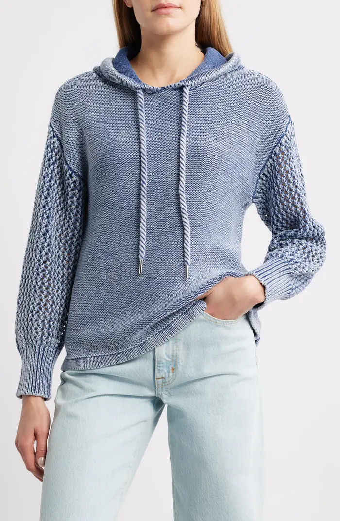 Open Stitch Hoodie | Nordstrom