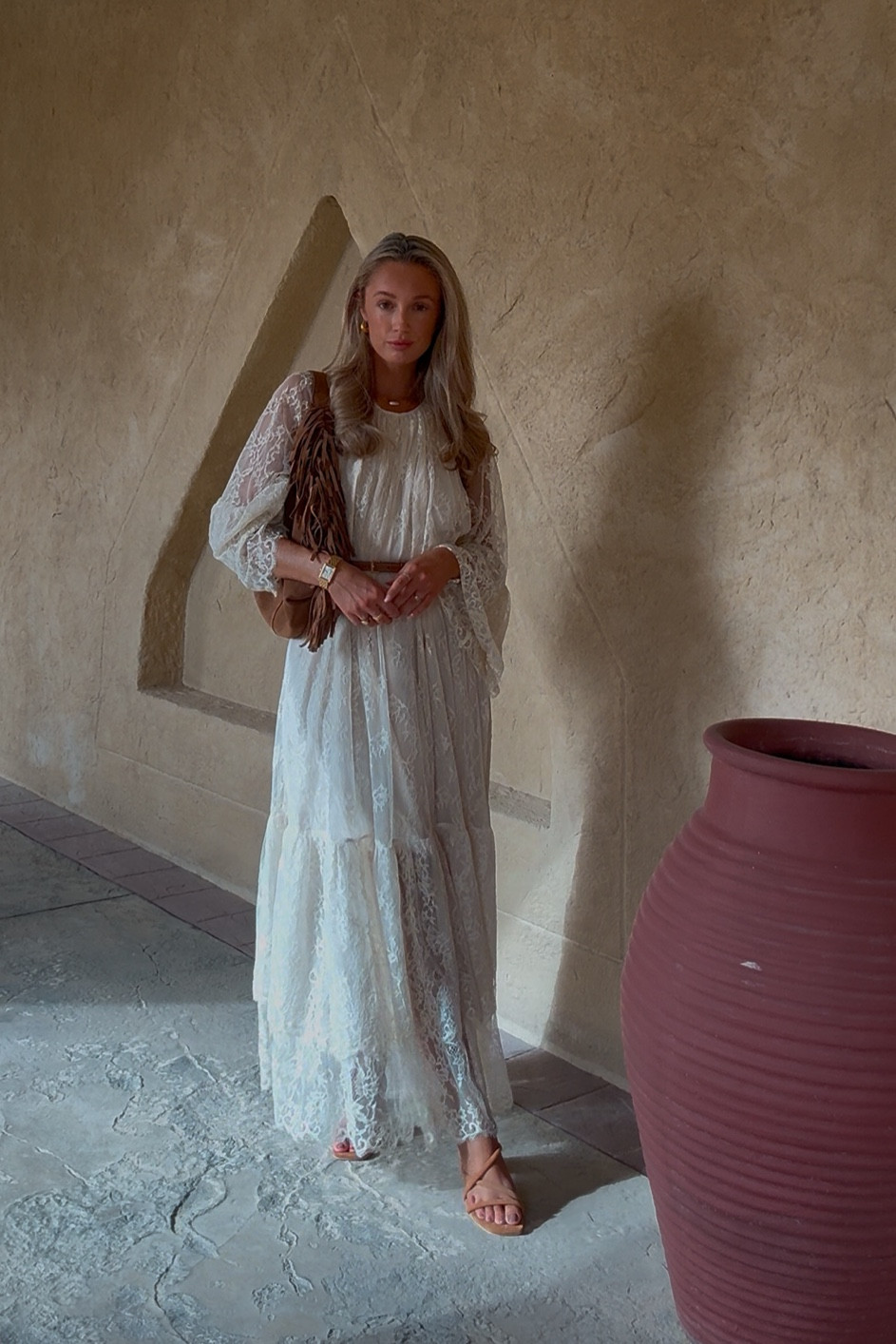 A long sleeve lace look for a day in the Abu Dhabi Desert 🐫🐫

#LTKtravel #LTKmodest #LTKeurope